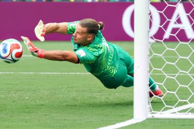 - Verdens beste keeper!