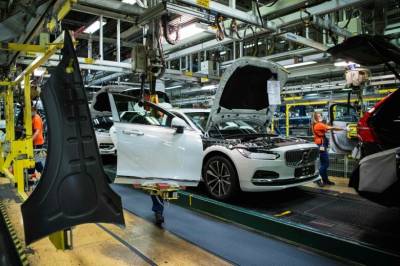 Ny Volvo-fabrikk: 12.600 i månedslønn
