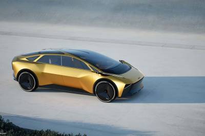 Kia vil bygge en bil for 