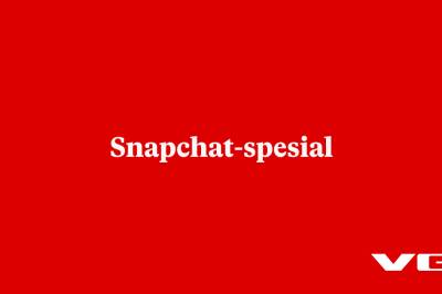 Snapchat-spesial