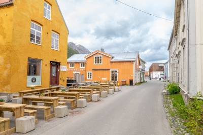Advarer mot roping, smell og sterke inntrykk i Sjøgata: – Vi ønsker å varsle i god tid