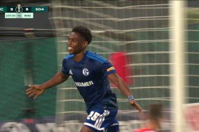 Scoring for Junior Adamu