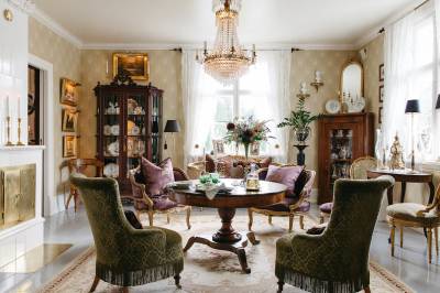 – Vi liker at huset har litt «museumsfølelse»