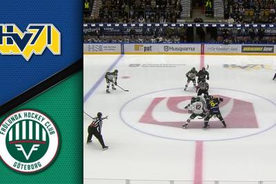 Se høydepunktene fra HV71 - Frölunda