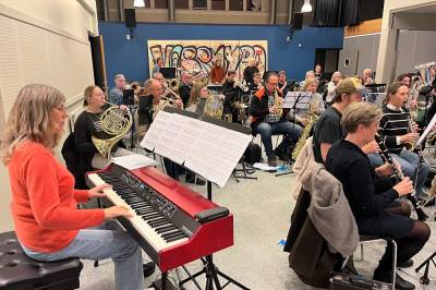 Olympisk øvelse i byorkesteret