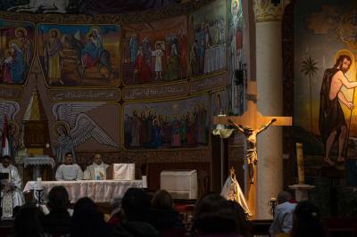 Minst tre drept da Gazas eneste katolske kirke ble rammet av israelsk angrep