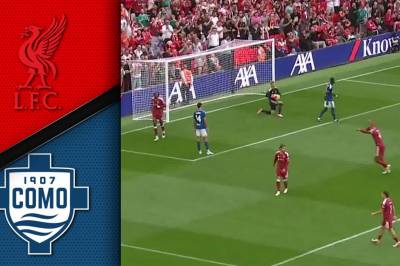 Se høydepunktene fra Liverpool - Como
