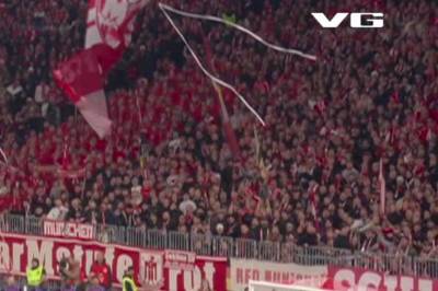 3-1: Olise, Bayern München