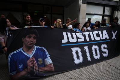 Bekrefter blemme i Maradona-rettssaken