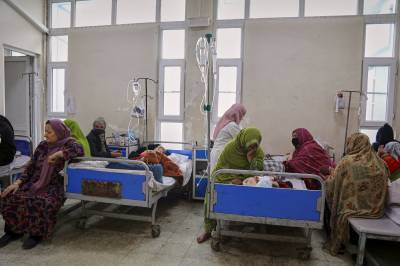 FN: 19,2 millioner afghanere kan rammes av akutt matusikkerhet
