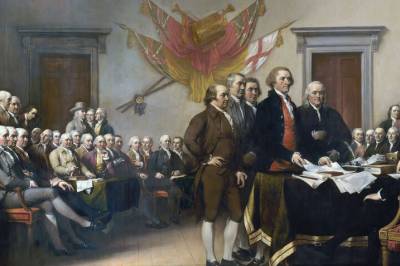 USA 250 år: For første gang kom ordet «lykke» inn i en lovtekst