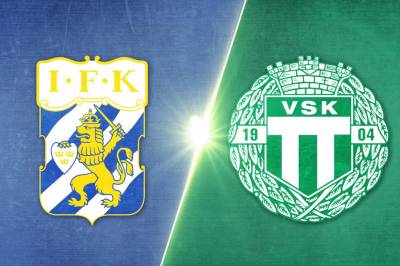 Se IFK Göteborg - Västerås på 25 minutter