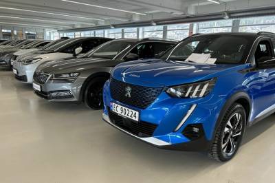 Europeiske bilmerker stuper