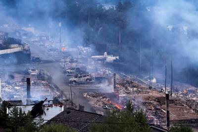 - Uakseptabelt at vi får så store branner