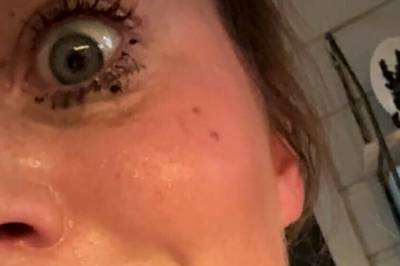 - Har du tissa på deg?