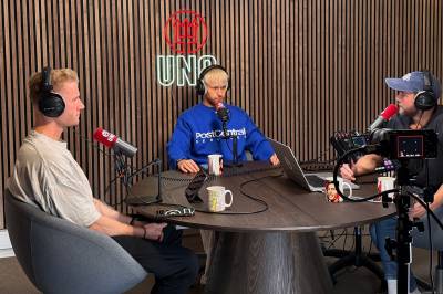 VG besøkte United-podkast: – Dette blir mørkt. Jeg har aldri hatt det verre