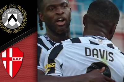 Se høydepunktene fra Udinese - Calcio Padova