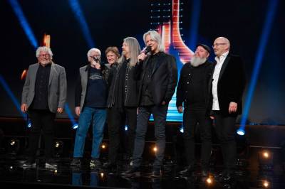 Rocke­legender til Åndalsnes