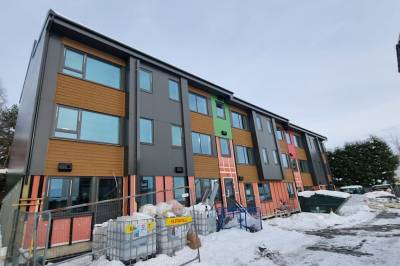 – Innflyttingsklare til påske