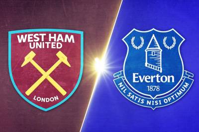 Se West Ham - Everton på 25 minutter
