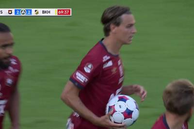 Christofferson med scoring for Örgryte