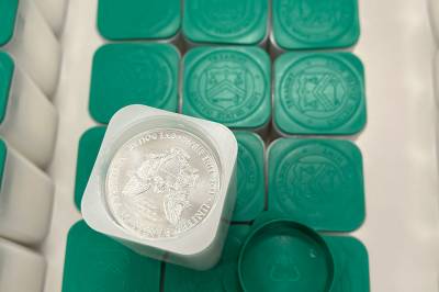 Fant sølvmynter til 25 millioner ved en tilfeldighet