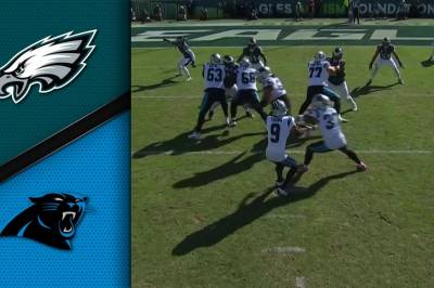 Se høydepunktene fra Eagles - Panthers