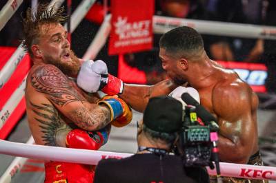 Rogan med advarsel til Paul: – Kan bli rusavhengig