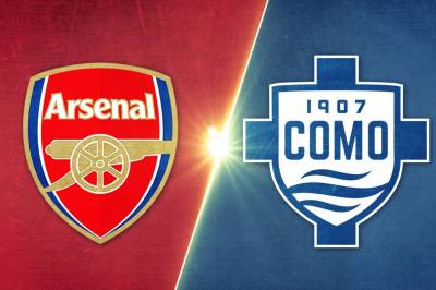 Se Arsenal - Como på 25 minutter