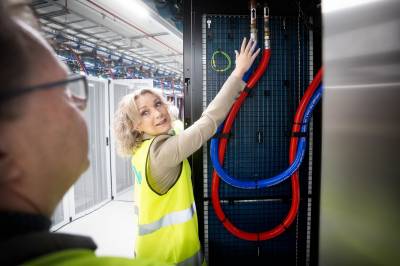 Regjeringen Heiagjeng må komme med kraftigere datasenter-politikk 
