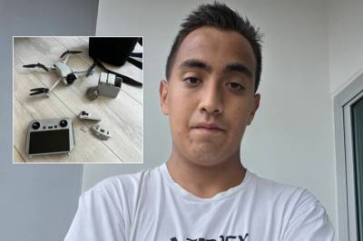 Forsto ingenting da han sjekket sporingen