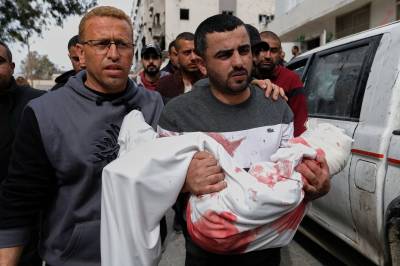 Eide fornøyd etter Gaza-møte: – Skikkelig krevende situasjon