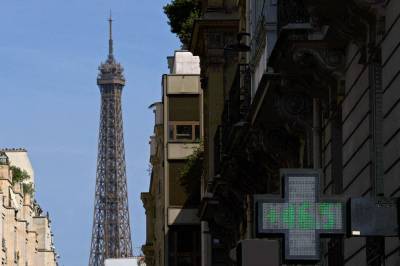 Paris forbyr alkoholsalg under ekstrem hetebølge