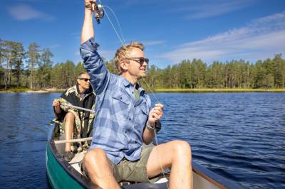 Til skogs med USA-suksess i sekken: – Da blir det virkelig penger, ja