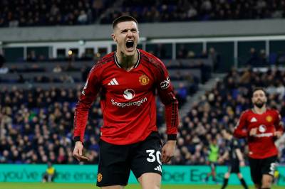 Sesko avgjorde igjen for Manchester United