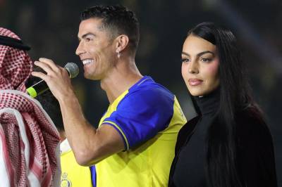 Cristiano Ronaldo har giftet seg