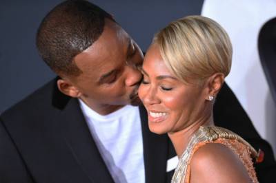 Will Smith og Jada Pinkett Smith bor sammen igjen