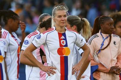 Hegerberg opplevde innbrot før finalen i Meisterligaen