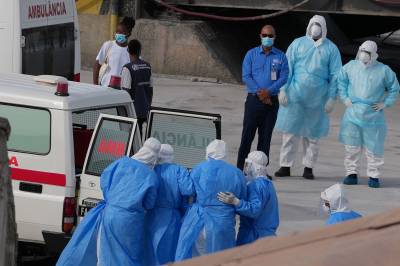 Forlot virusrammet skip før smitten ble kjent