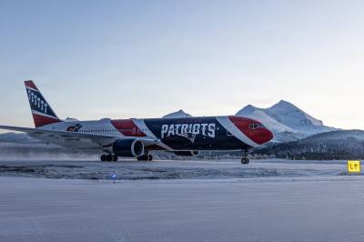 US Marines fløy til Norge i prangende privatfly