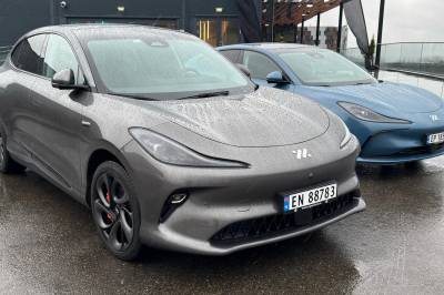MG lanserer to nye elbiler i Norge