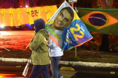Bolsonaros parti godtar valgresultatet