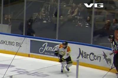 0-2: Silfverberg, Brynäs