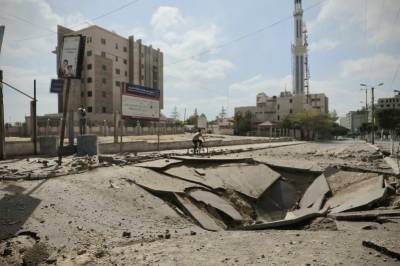 Israelske bomber drepte et helt filmteam.