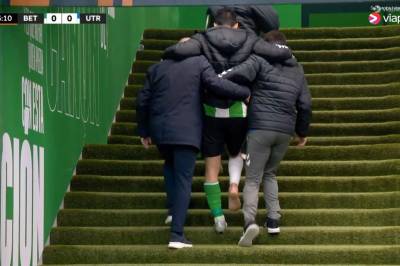 Ble skadet av egen spiller