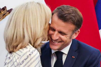 Macron vil bevise at kona er kvinne i amerikansk rettssak