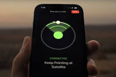 Apples satellitt-SOS kommer endelig til Norge