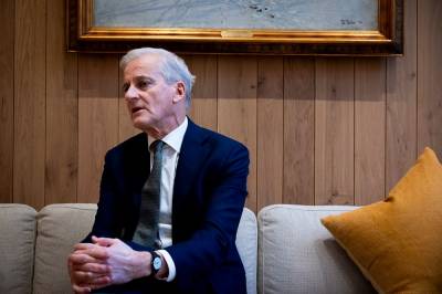 Støre: – Det bør være europeiske stemmer. Dette skjer på vårt kontinent.