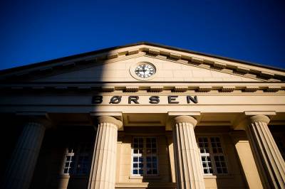 Oppgang på Oslo Børs