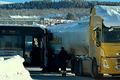 Kollisjon i Giæverbukta